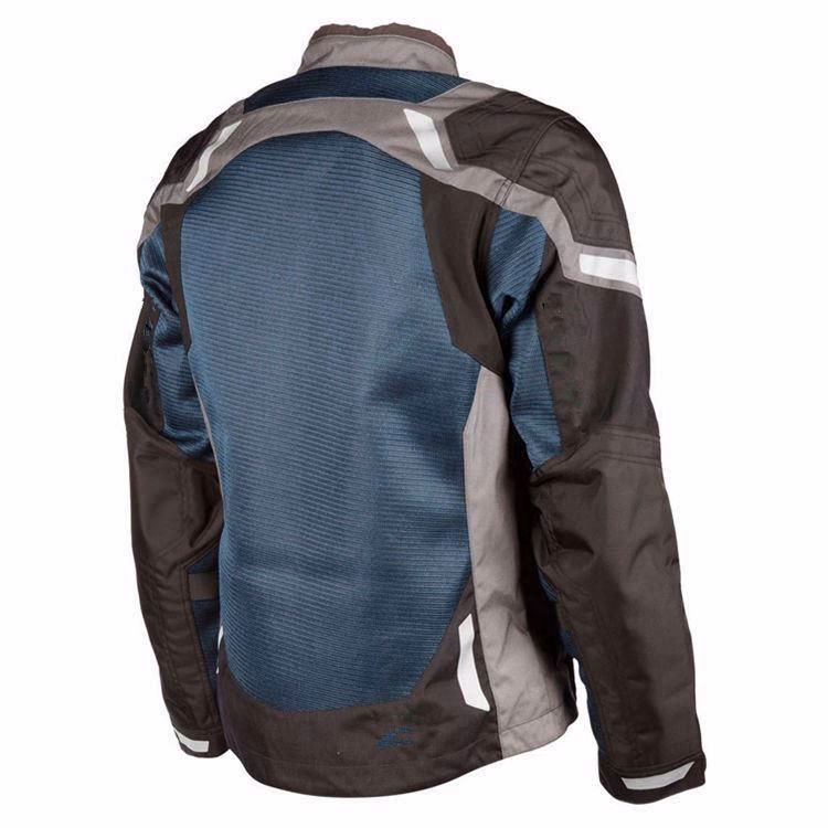 Grey Padded Motorcycle Jackets, manufactured by Alayki International, custom motorcycle jacket