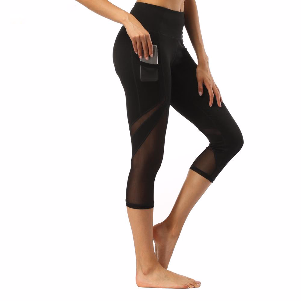 Grey Ribbed Women’s Leggings, manufactured by Alayki International, custom activewear