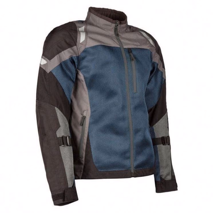 Grey Sportbike Motorcycle Jackets, manufactured by Alayki International, custom motorcycle jacket