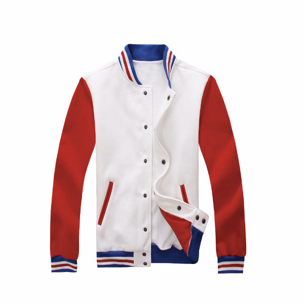 Grey Varsity Jackets, manufactured by Alayki International, custom varsity jacket