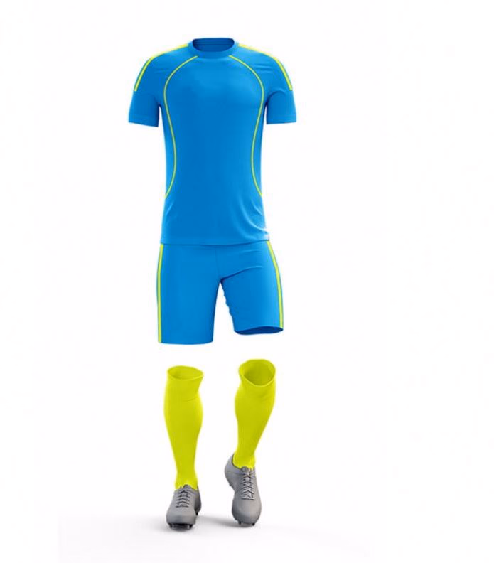 Halftone Soccer Kits manufactured by Alayki International, custom soccer apparel