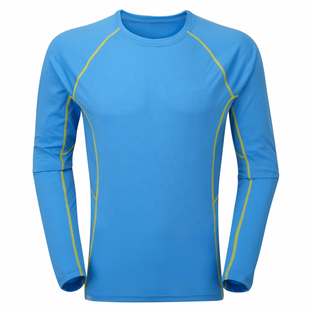 Heavyweight Men’s Long-Sleeve Shirts, manufactured by Alayki International, custom activewear