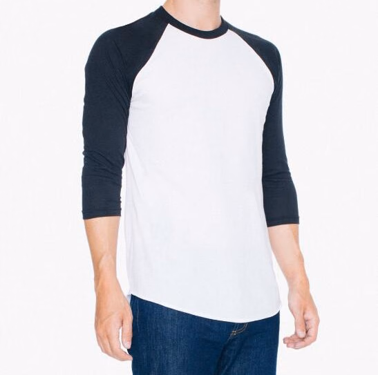 Heavyweight Raglan T-Shirts, manufactured by Alayki International, custom activewear
