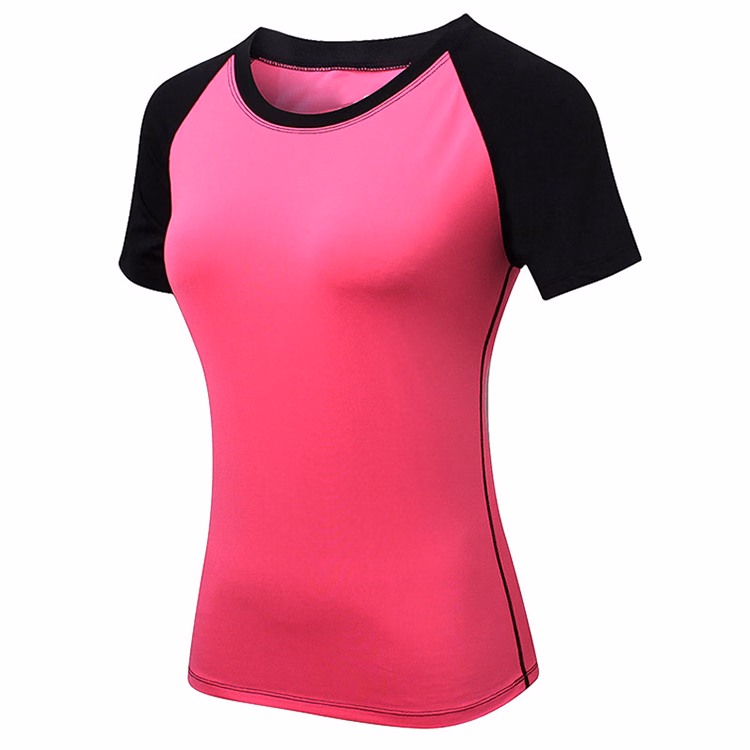 Heavyweight Women’s T-Shirts, manufactured by Alayki International, custom activewear