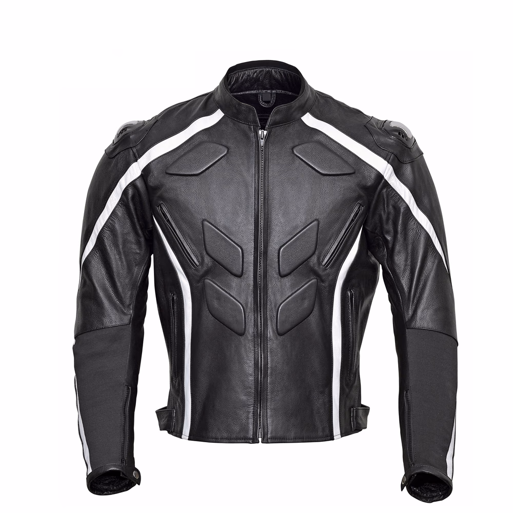 Hi-Vis Yellow Insulated Motorcycle Jackets, manufactured by Alayki International, custom motorcycle jacket