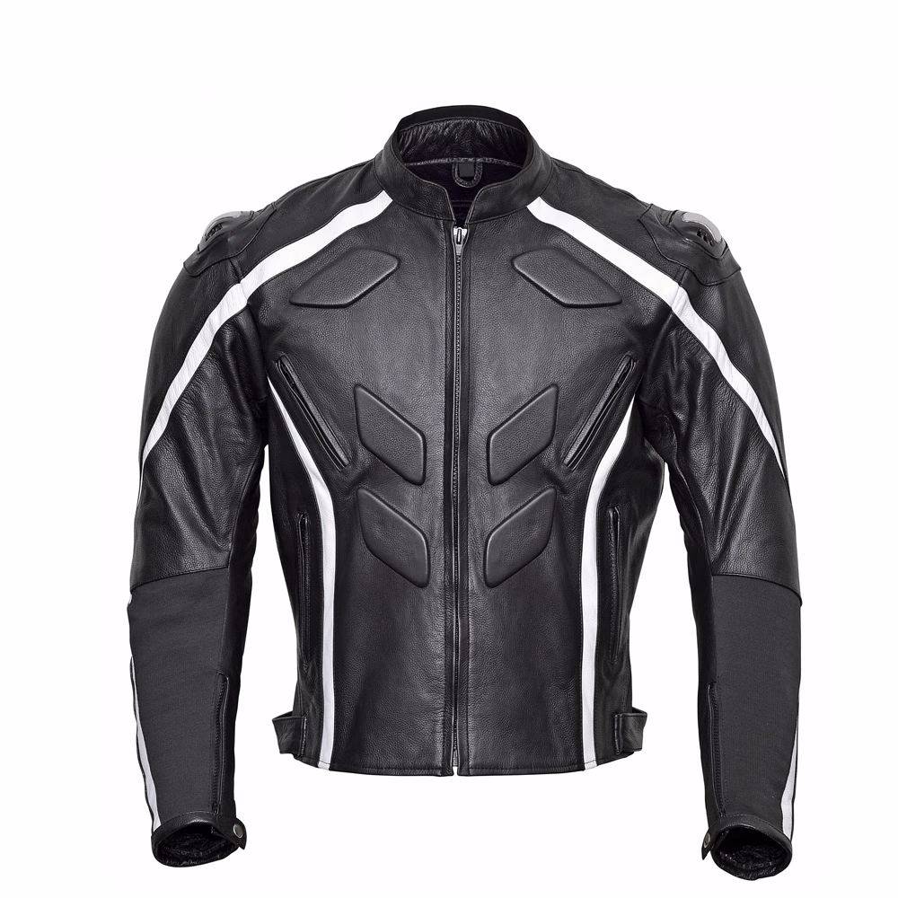 Hi-Vis Yellow Insulated Motorcycle Jackets, manufactured by Alayki International, custom motorcycle jacket