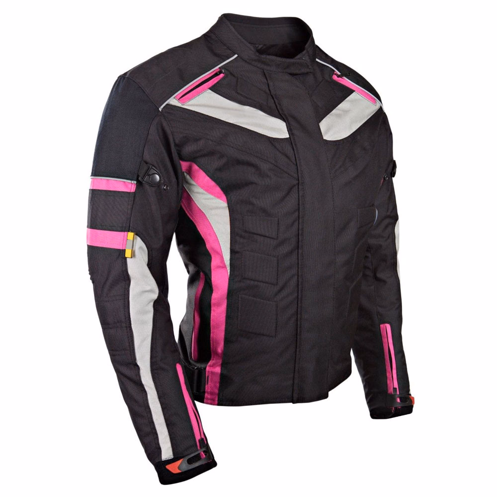 Hi-Vis Yellow Sport Motorcycle Jackets, manufactured by Alayki International, custom motorcycle jacket