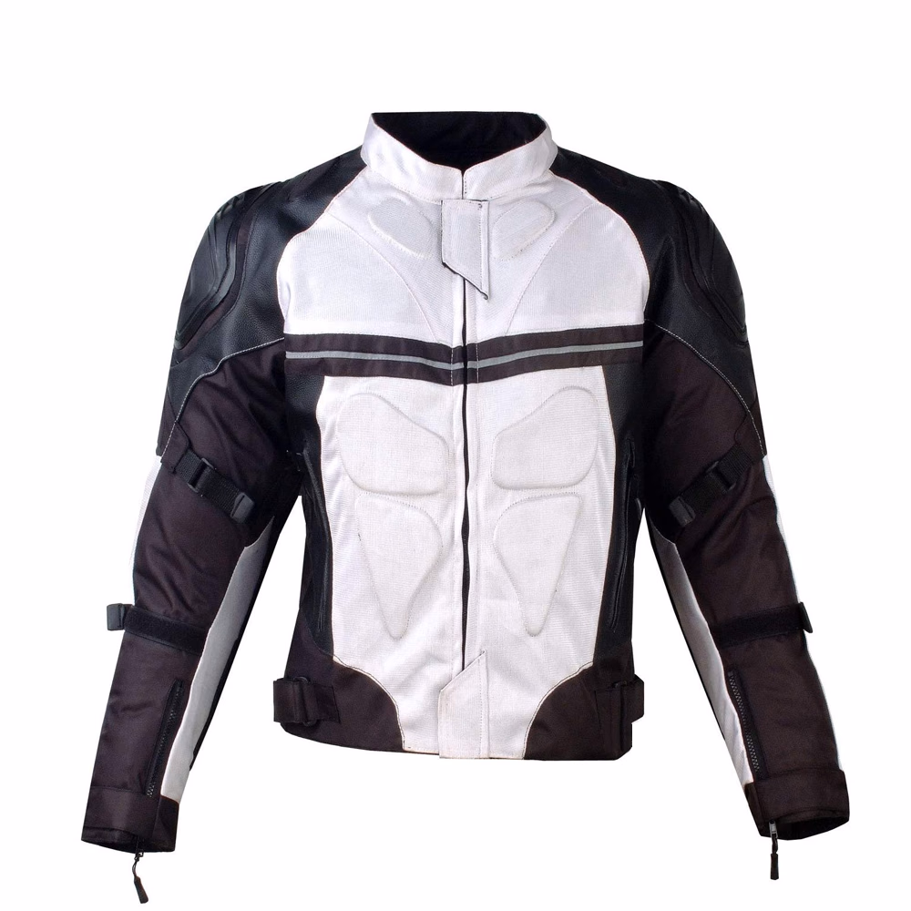 Hi-Vis Yellow Sportbike Motorcycle Jackets, manufactured by Alayki International, custom motorcycle jacket