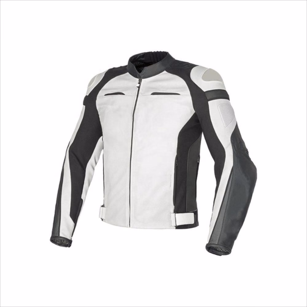 Hi-Vis Yellow Summer Motorcycle Jackets, manufactured by Alayki International, custom motorcycle jacket