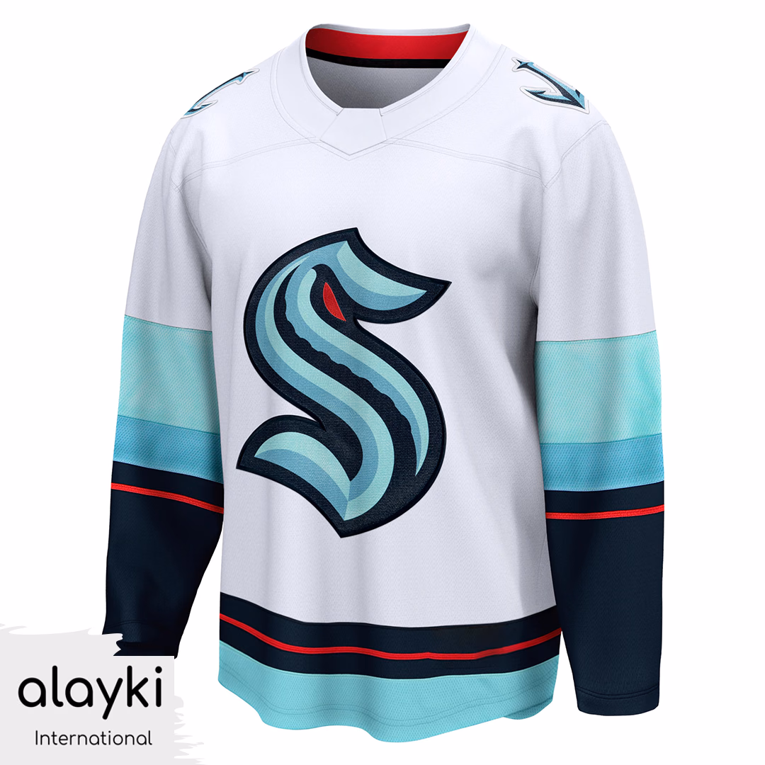 Hockey Jersey Manufacturer manufactured by Alayki International, custom ice hockey apparel