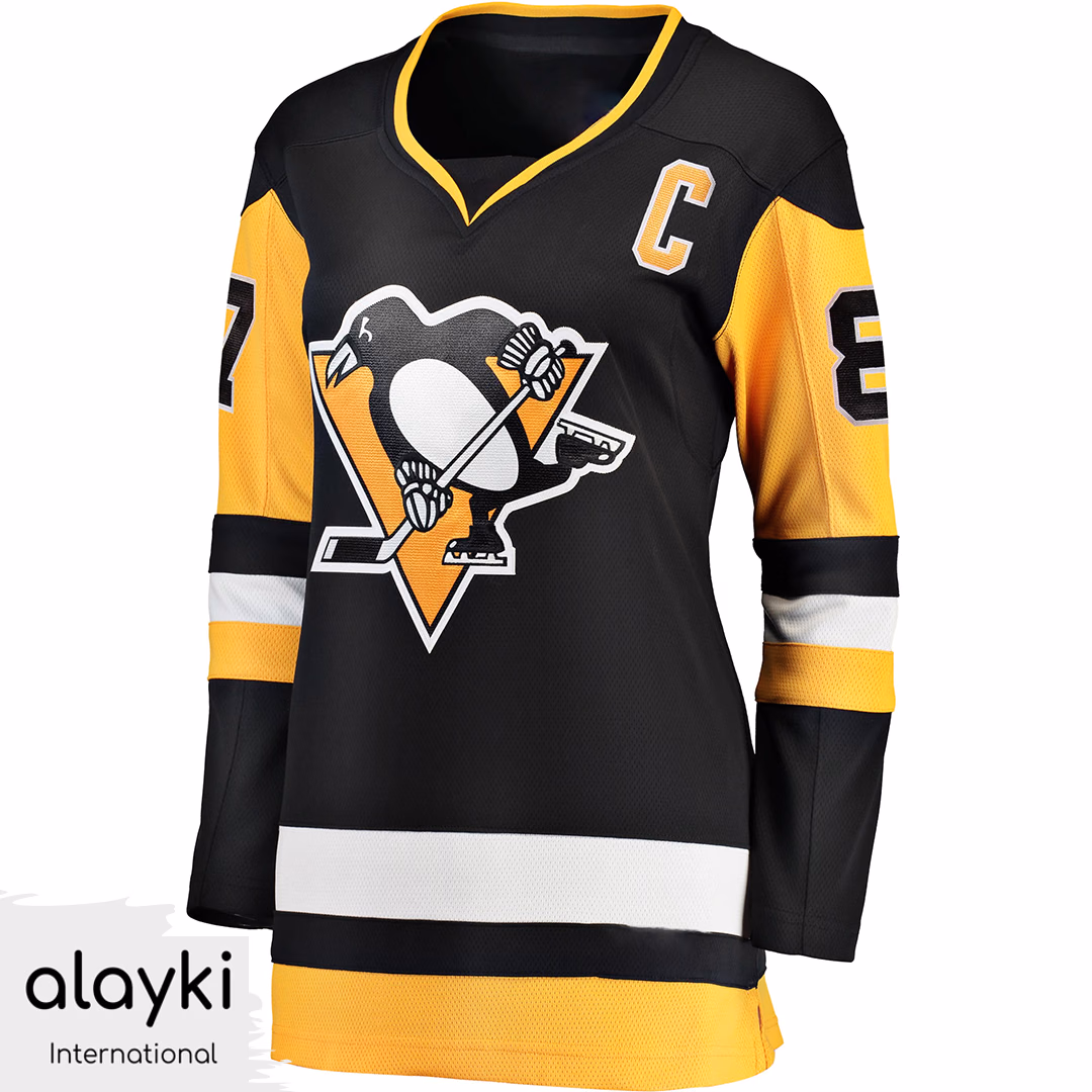 Hockey Uniform Supplier for the USA manufactured by Alayki International, custom ice hockey apparel