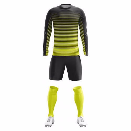 Hooped Soccer Kits manufactured by Alayki International, custom soccer apparel