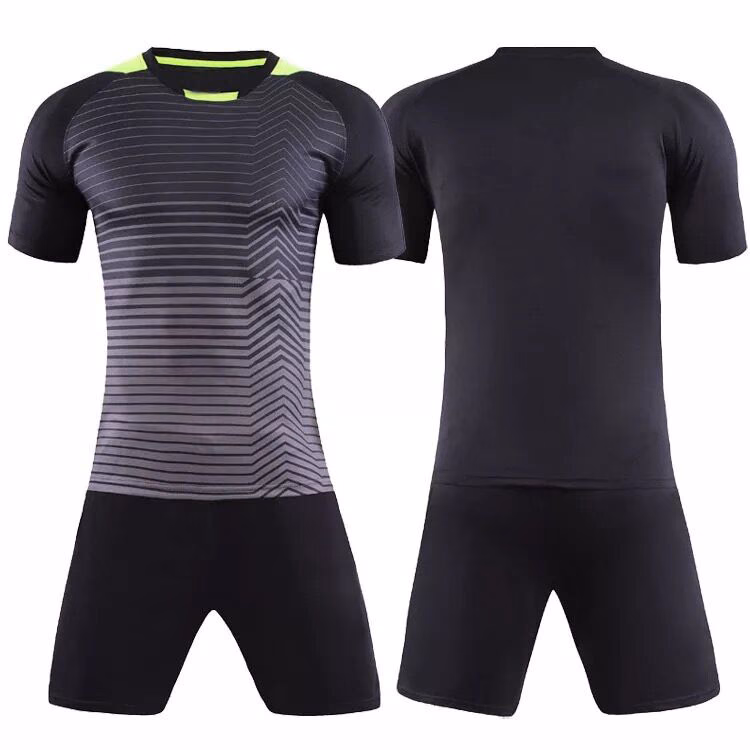 Hooped Soccer Uniforms manufactured by Alayki International, custom soccer apparel