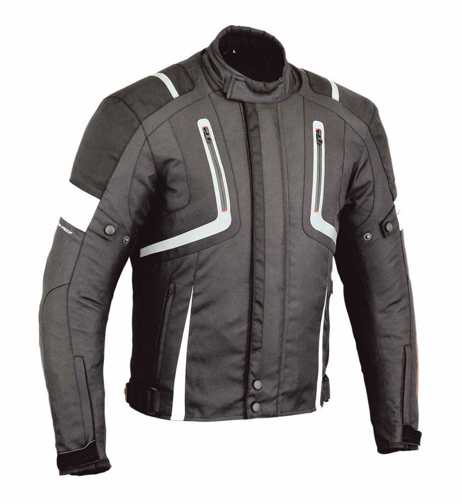 Insulated Motorcycle Jackets, manufactured by Alayki International, custom motorcycle jacket