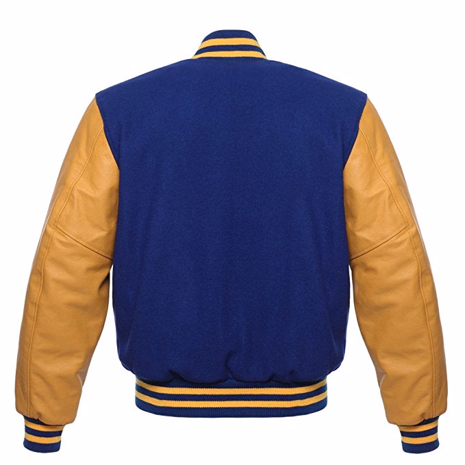 Custom Letterman Jackets, manufactured by Alayki International, custom varsity jacket