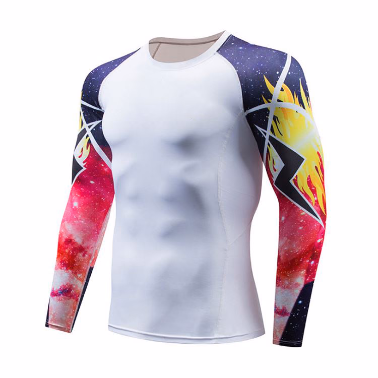 Lightweight Rashguards, manufactured by Alayki International, custom activewear