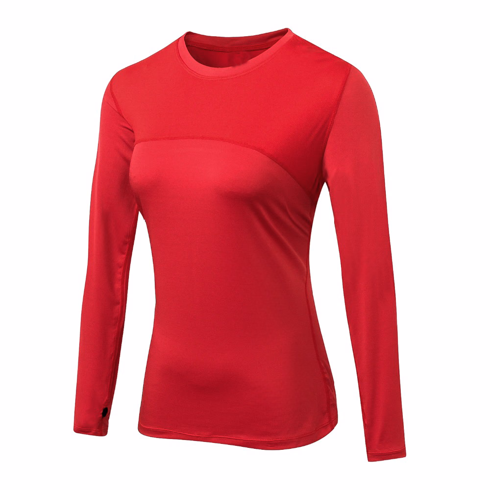 Lightweight Women’s Long-Sleeve Tops, manufactured by Alayki International, custom activewear