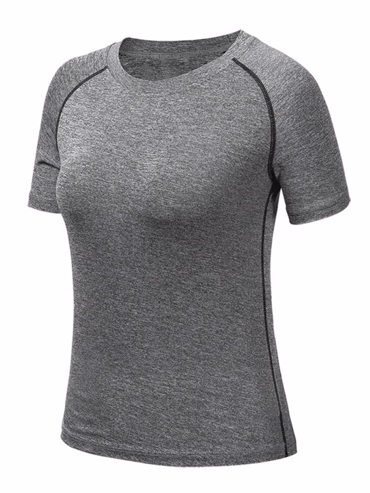 Lightweight Women’s T-Shirts, manufactured by Alayki International, custom activewear
