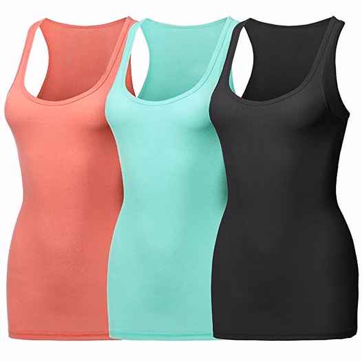 Lightweight Women’s Tank Tops, manufactured by Alayki International, custom activewear