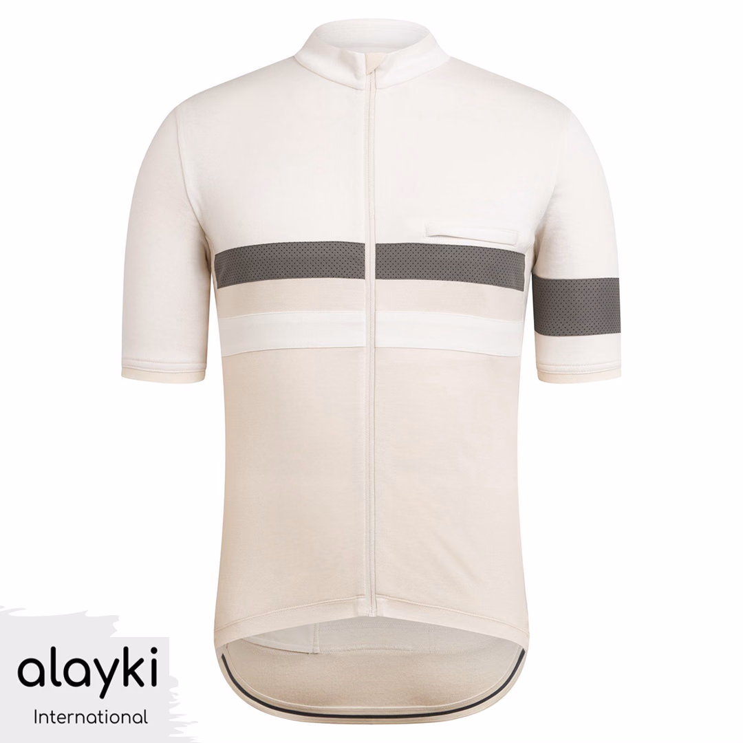 Long-Sleeve Cycling Jerseys, manufactured by Alayki International, custom cycling apparel