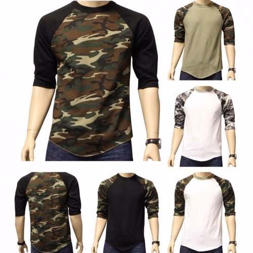 Longline Raglan T-Shirts, manufactured by Alayki International, custom activewear