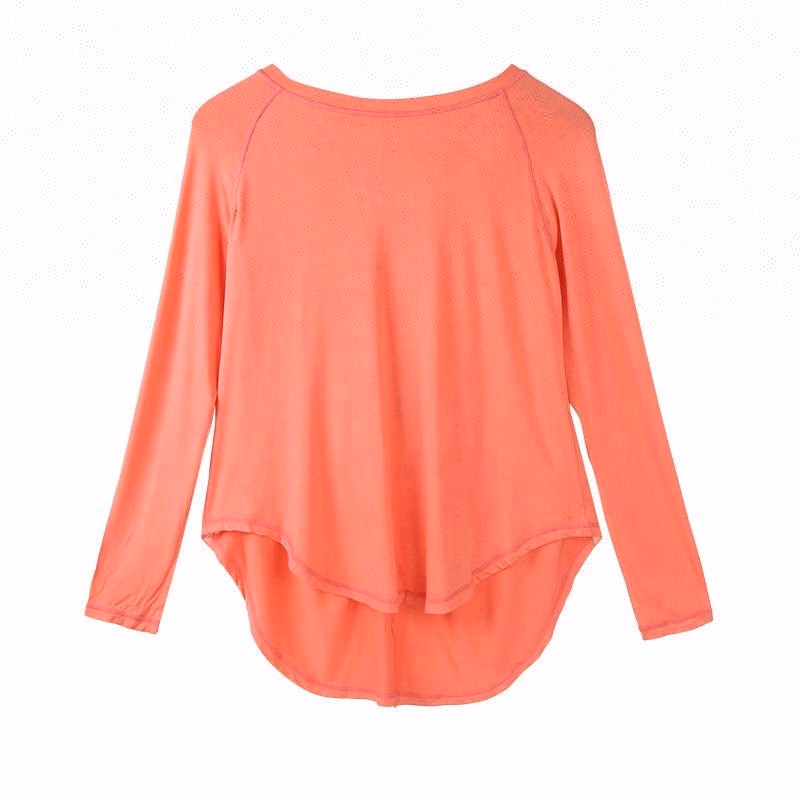 Longline Women’s Long-Sleeve Tops, manufactured by Alayki International, custom activewear