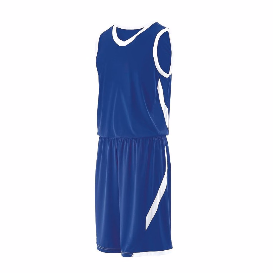 Low Minimum Basketball Uniforms manufactured by Alayki International, custom basketball apparel