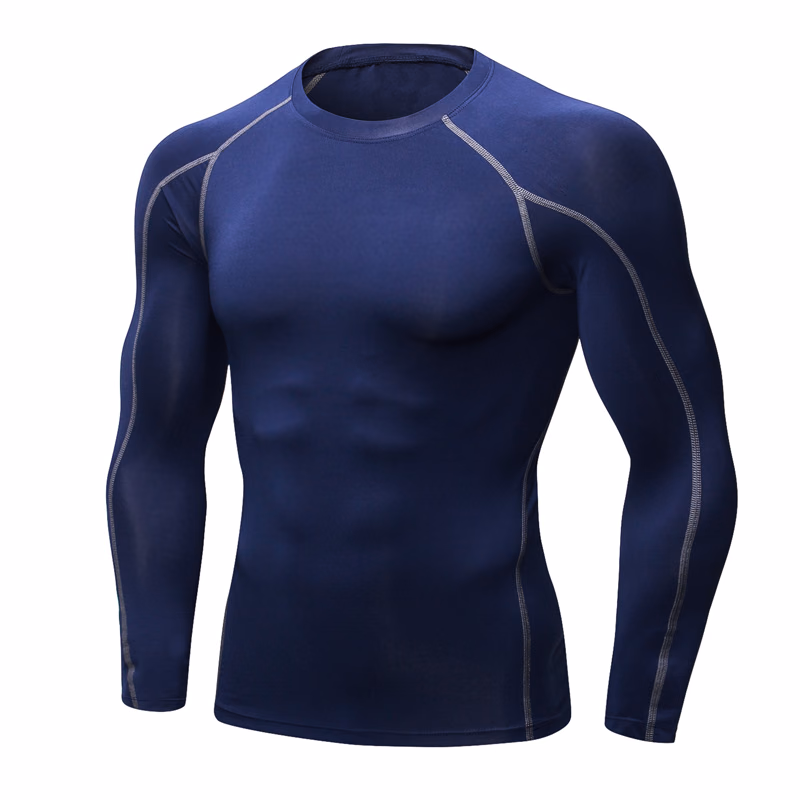 Low Minimum Men’s Long-Sleeve Shirts, manufactured by Alayki International, custom activewear