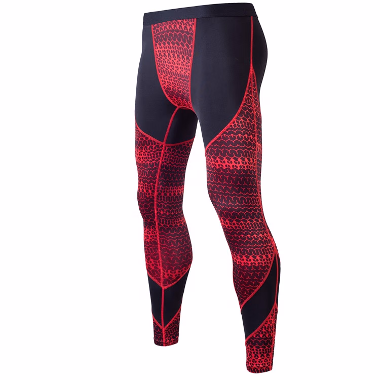 Marble Men’s Leggings, manufactured by Alayki International, custom activewear