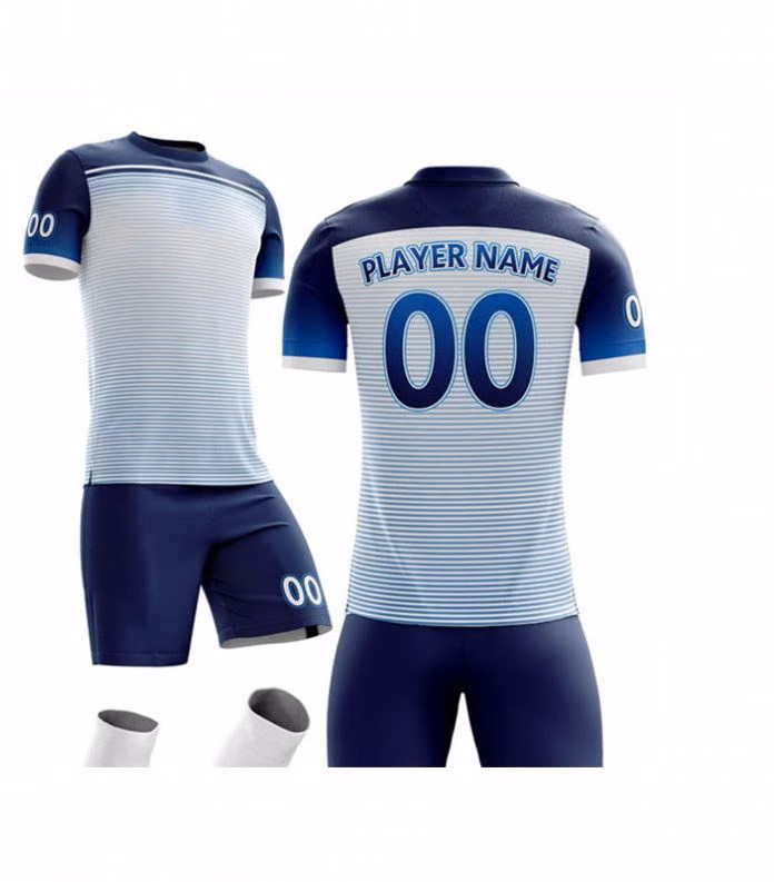 Marble Soccer Kits manufactured by Alayki International, custom soccer apparel