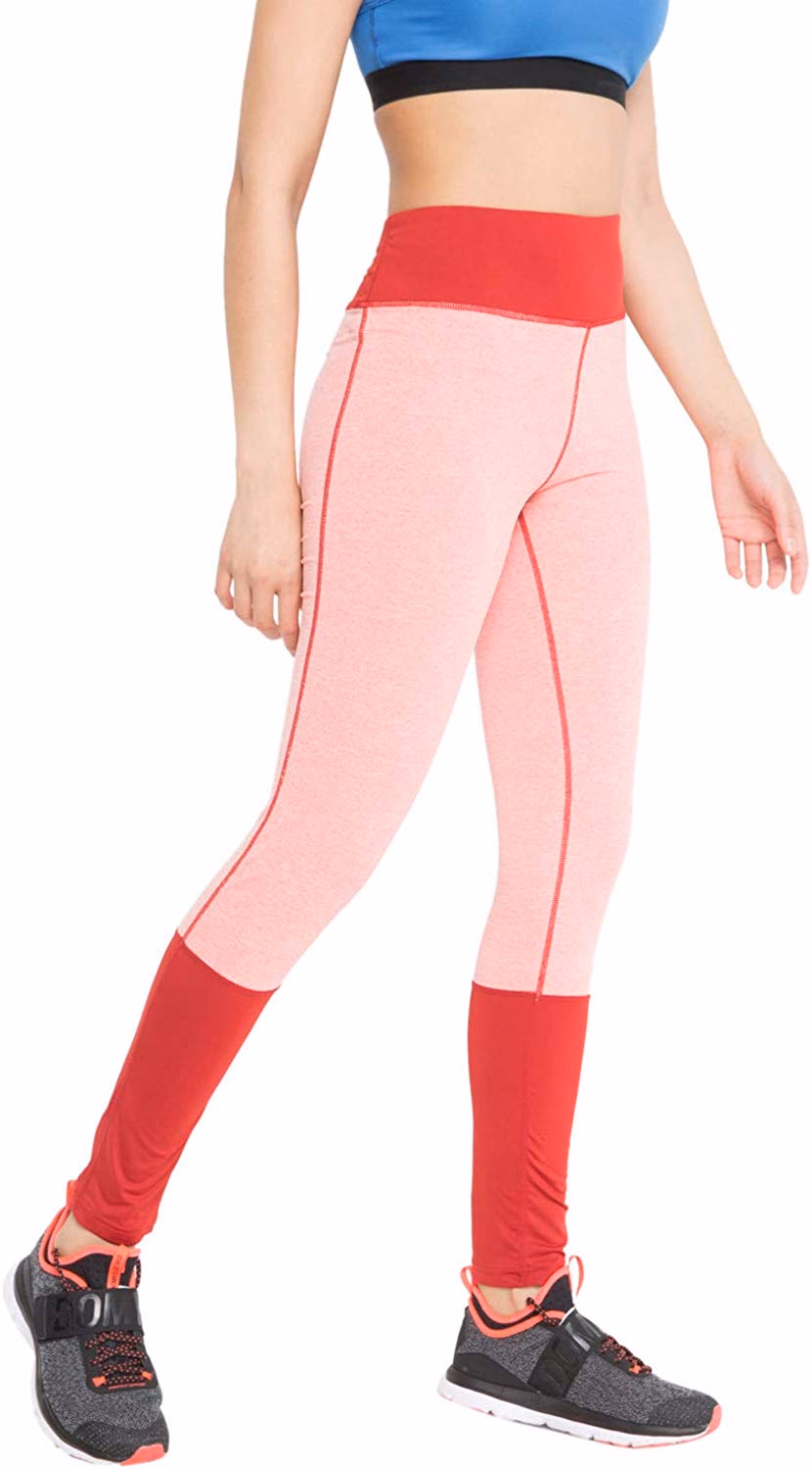 Maroon Bootcut Women’s Leggings, manufactured by Alayki International, custom activewear