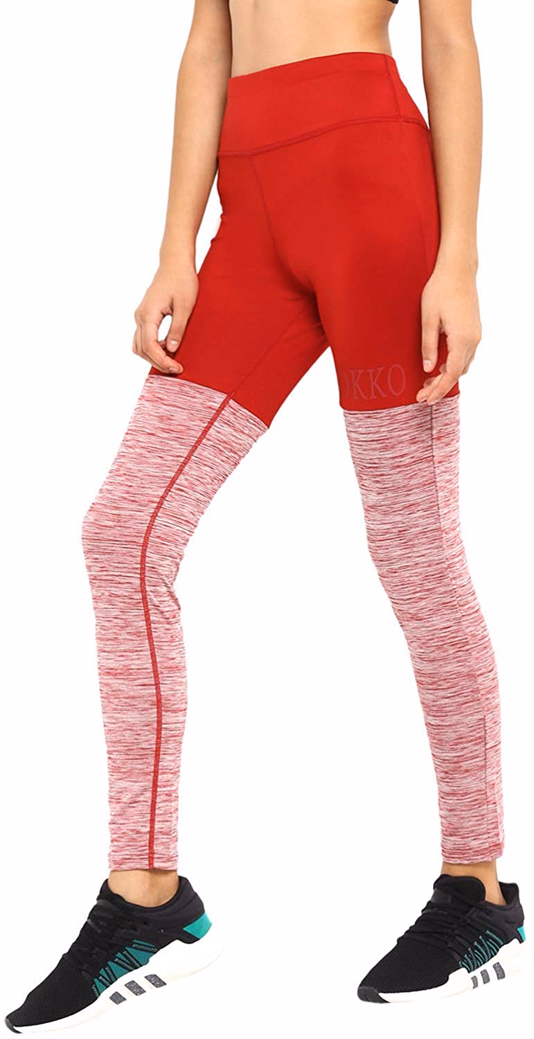 Maroon Flare Women’s Leggings, manufactured by Alayki International, custom activewear