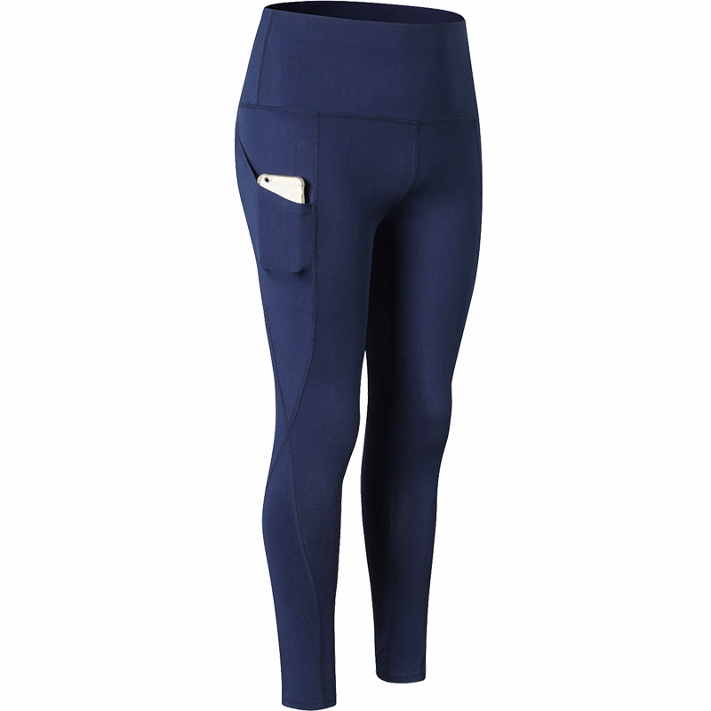 Maroon Full-Length Women’s Leggings, manufactured by Alayki International, custom activewear