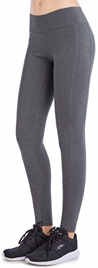 Maroon Ribbed Women’s Leggings, manufactured by Alayki International, custom activewear