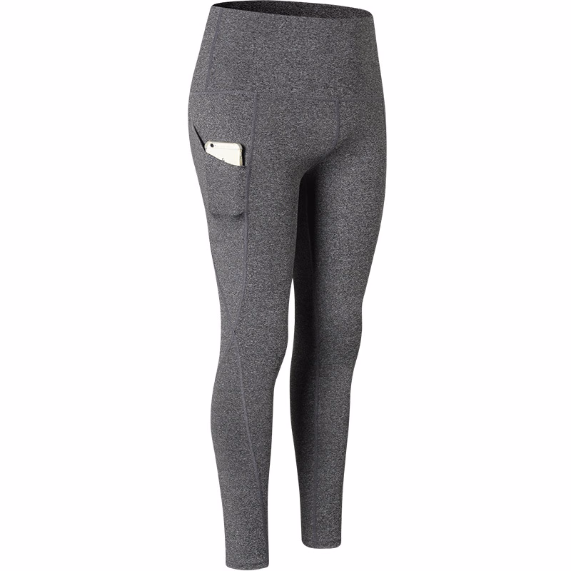 Maroon Seamless Women’s Leggings, manufactured by Alayki International, custom activewear