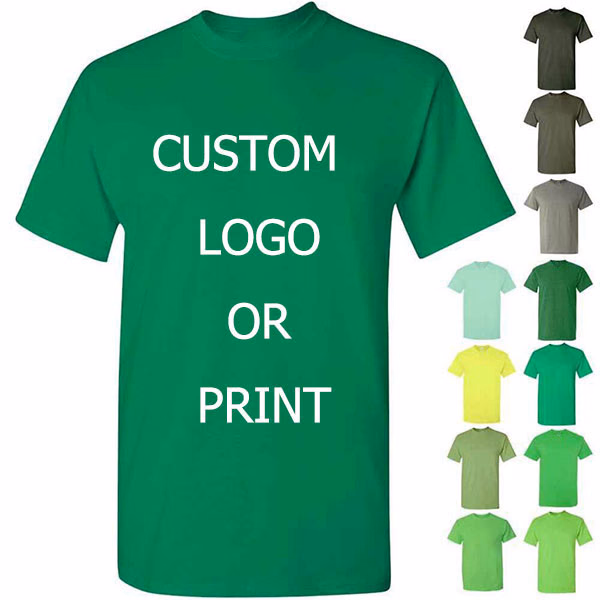 Matching Crew-Neck T-Shirts, manufactured by Alayki International, custom activewear