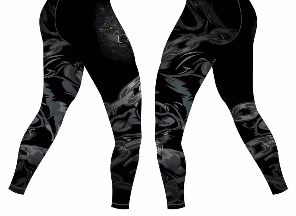 Matching Men’s Leggings, manufactured by Alayki International, custom activewear