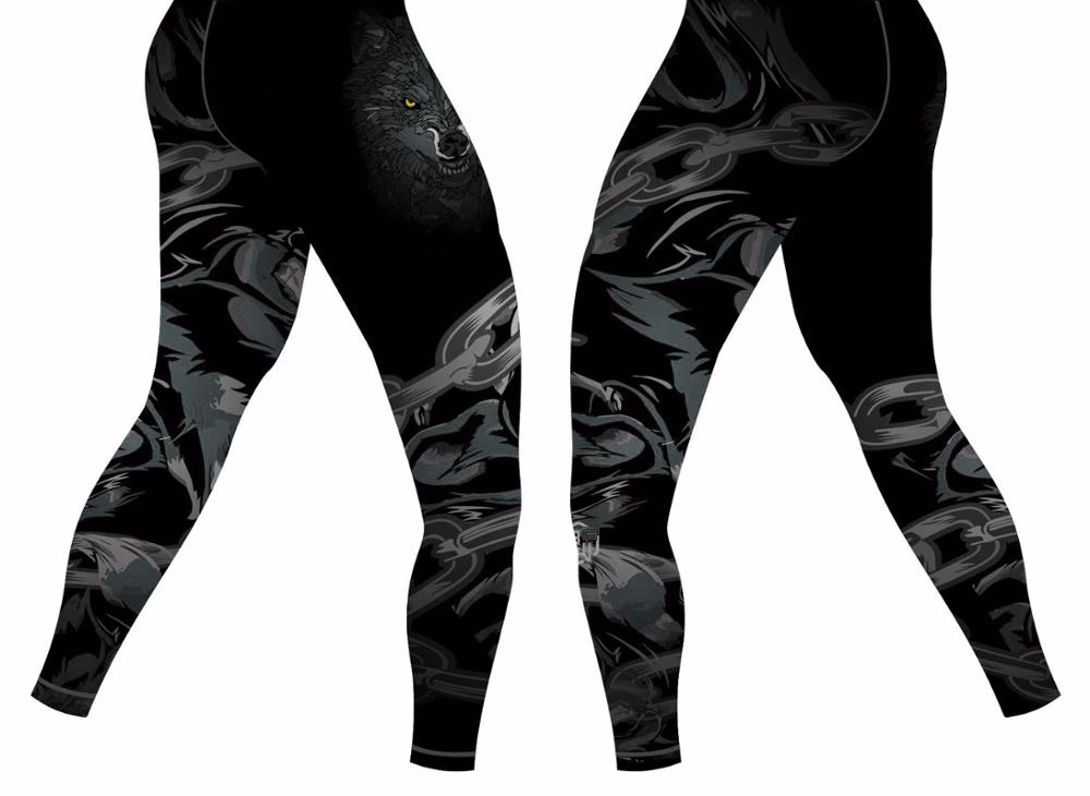 Matching Men’s Leggings, manufactured by Alayki International, custom activewear