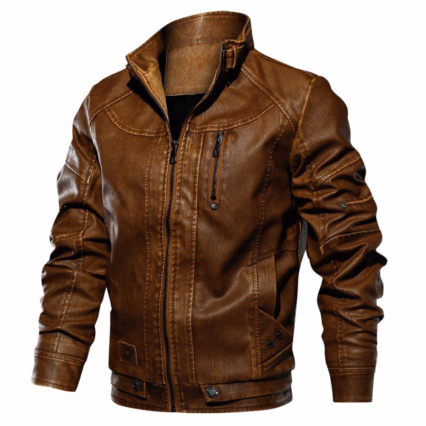 Men’s Cafe Racer Jackets, manufactured by Alayki International, custom leather jacket
