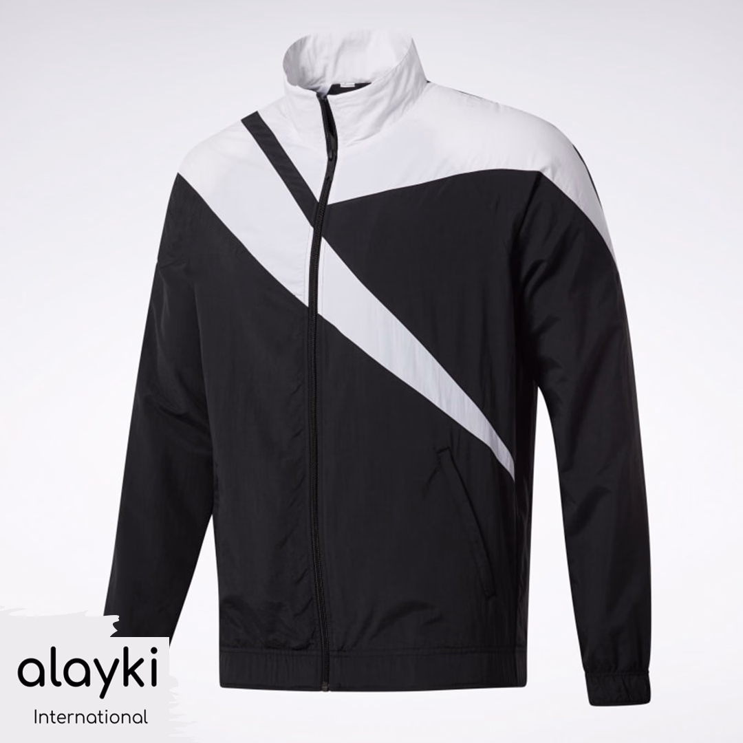 Men’s Gym Jackets, manufactured by Alayki International, custom activewear jacket