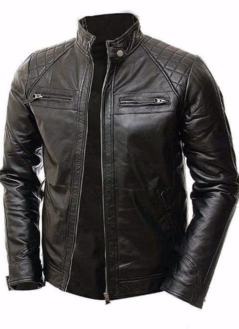 Men’s Hooded Leather Jackets, manufactured by Alayki International, custom leather jacket