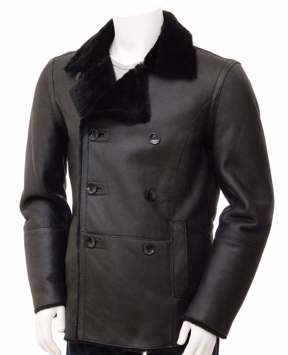 Men’s Lambskin Leather Jackets, manufactured by Alayki International, custom leather jacket