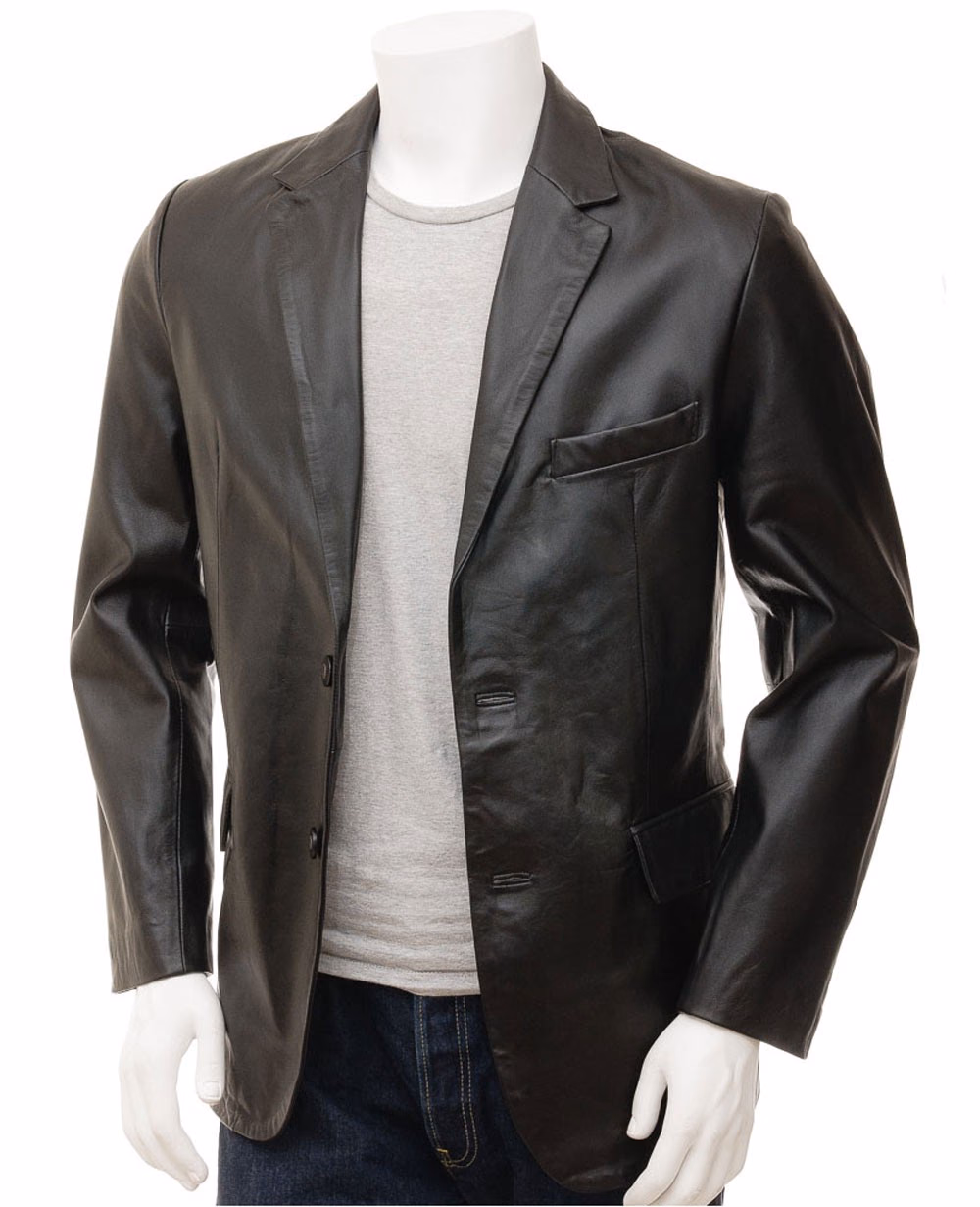 Men’s Leather Bomber Jackets, manufactured by Alayki International, custom leather jacket