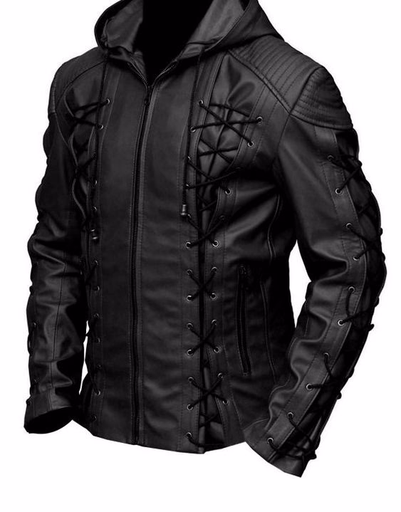 Men’s Leather Field Jackets, manufactured by Alayki International, custom leather jacket