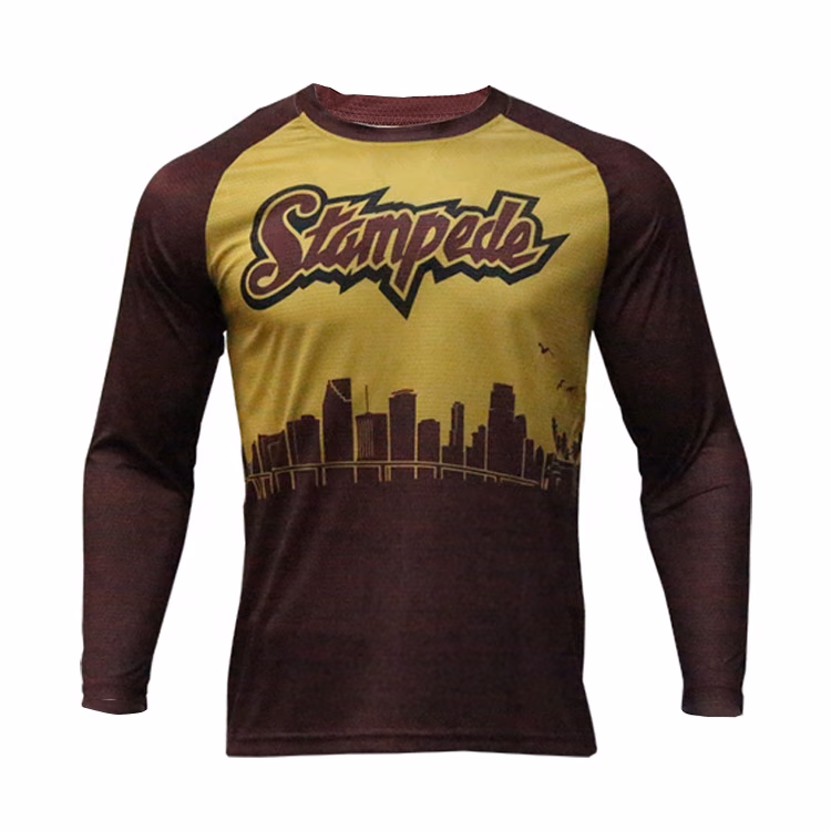 Men’s Long-Sleeve Shirts With Logo, manufactured by Alayki International, custom activewear
