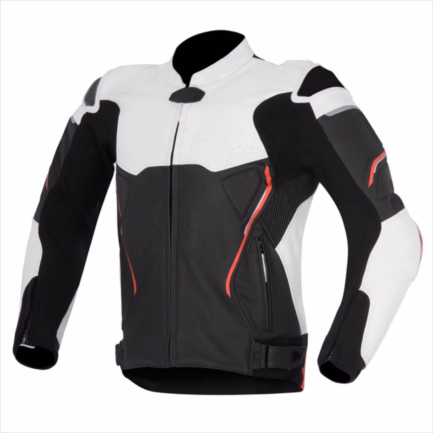 Men’s Motorcycle Leather Jackets, manufactured by Alayki International, custom motorcycle jacket