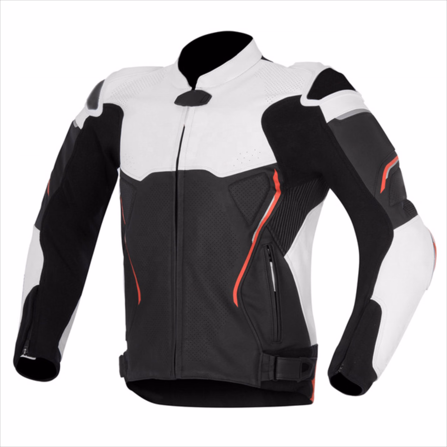 Men’s Motorcycle Leather Jackets, manufactured by Alayki International, custom motorcycle jacket
