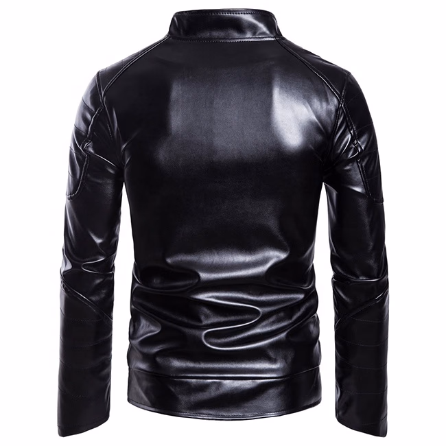 Men’s Nappa Leather Jackets, manufactured by Alayki International, custom leather jacket