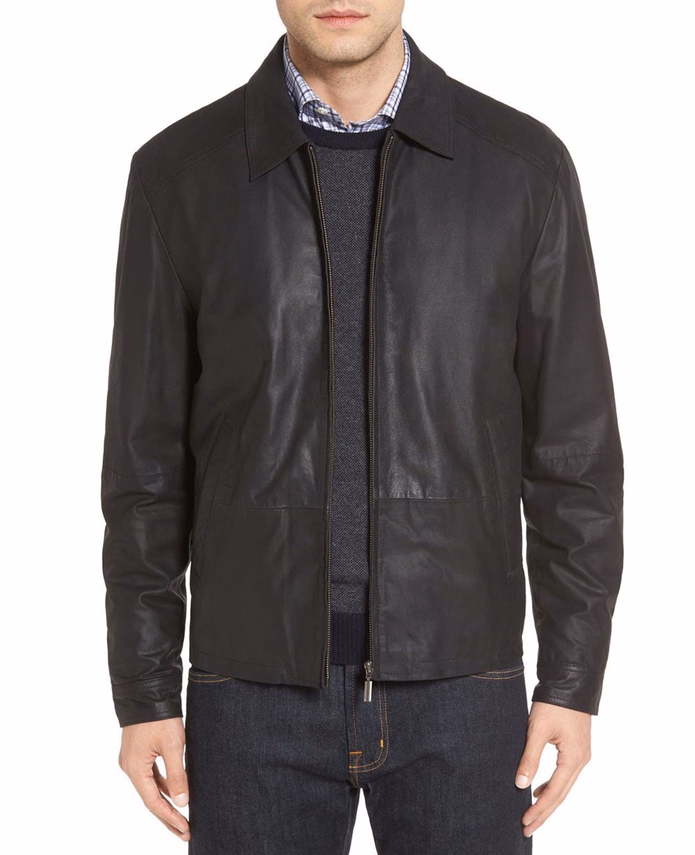 Men’s Shearling Leather Jackets, manufactured by Alayki International, custom leather jacket