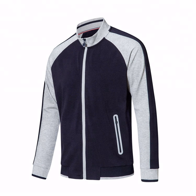 Men’s Track Jackets, manufactured by Alayki International, custom activewear jacket